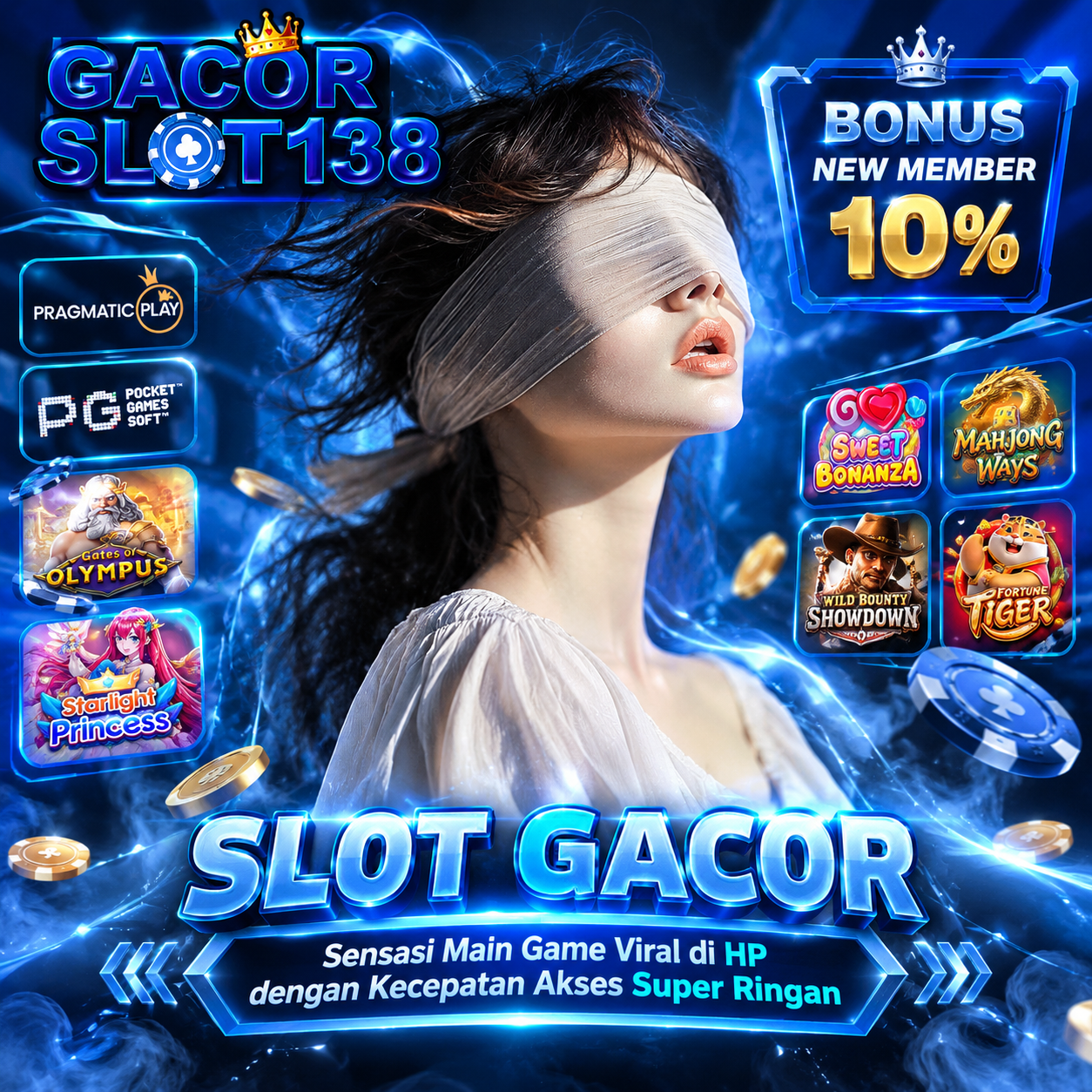 GACORSLOT138 : Sensasi Main Game Viral di HP dengan Kecepatan Akses Super Ringan